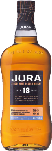 Jura 18 Years Single Malt Scotch Whisky
