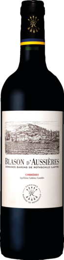 2015 Blason d'Aussières