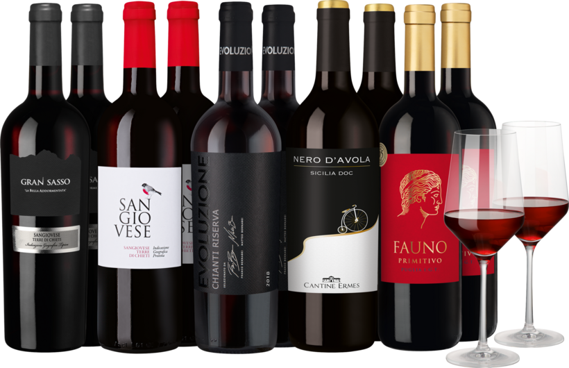 Weinpaket "Italiens feine Vielfalt"