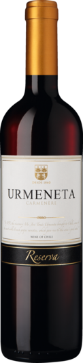 2021 Urmeneta Carménère Reserva