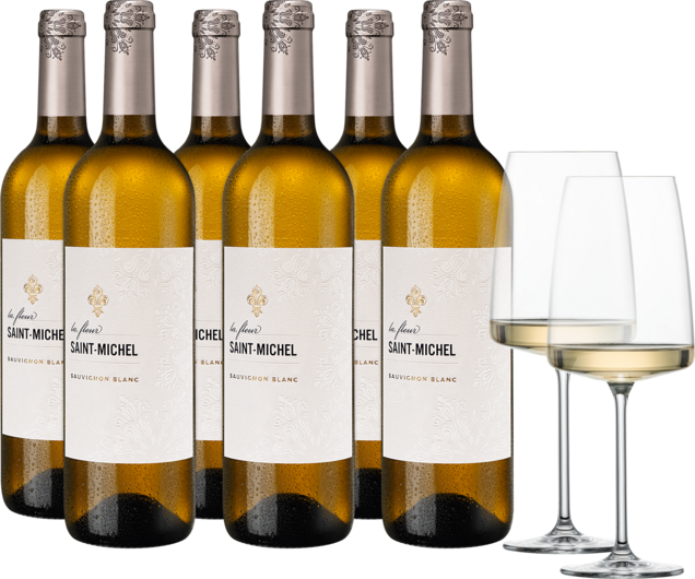 2021 Vorteilspaket La Fleur Saint-Michel Sauv. Blanc