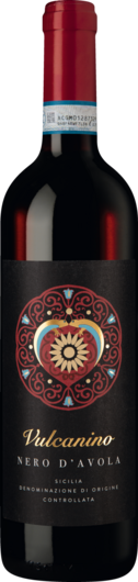 2021 Vulcanino Nero d'Avola