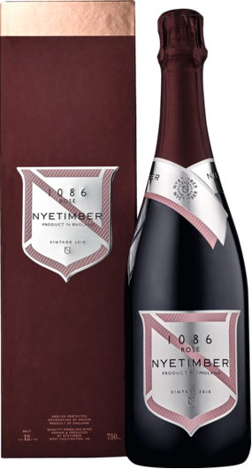 2010 Nyetimber 1086 Prestige Rosé Brut