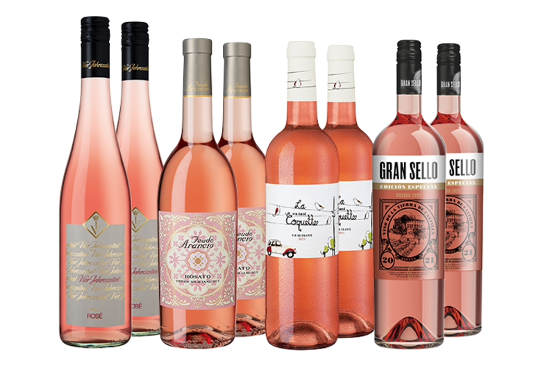 Rosé Lieblinge für den Frühling im Paket