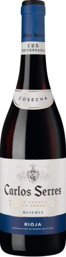 2016 Carlos Serres Rioja Reserva
