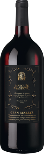 2016 Marqués de Sandoval Gran Reserva