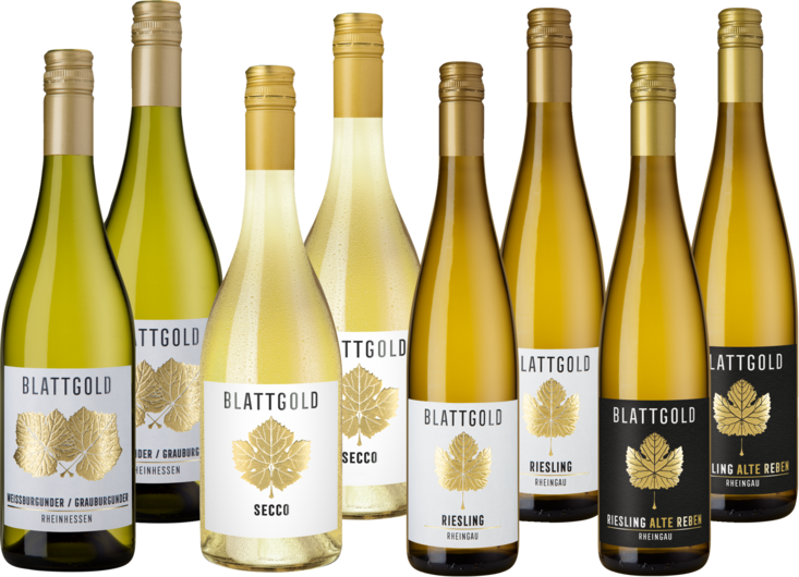 Probierpaket Blattgold