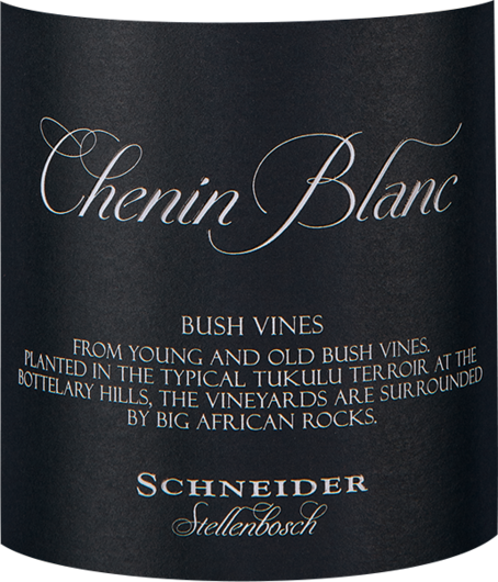 2022 Markus Schneider Chenin Blanc Bush Vines