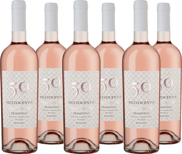 Rosé Doppel Gold Paket