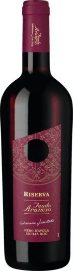 2018 Feudo Arancio Nero d'Avola Riserva