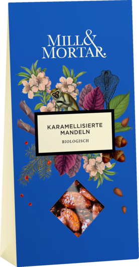 Karamellisierte Mandeln