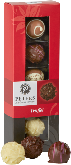 Trüffel Pralinen Mix von Peters