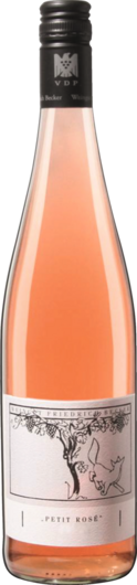 2021 Friedrich Becker Petit Rosé