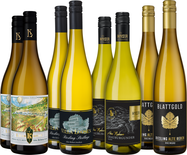 Probierselection Alte Reben