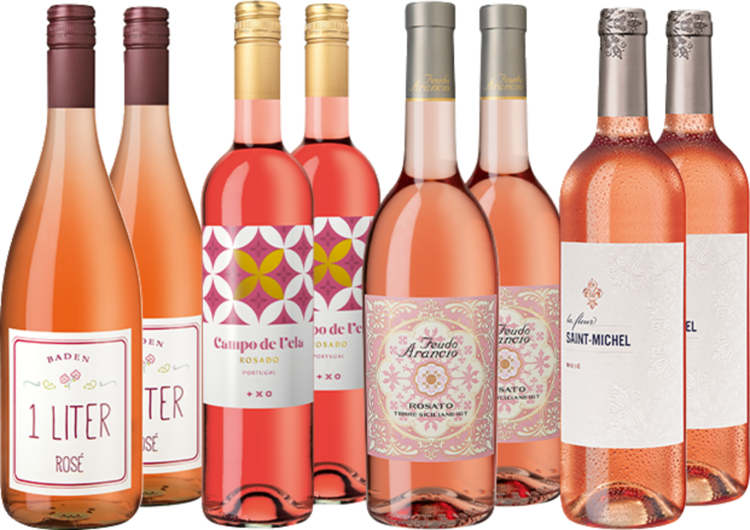 Rosé Lieblinge für den Sommer
