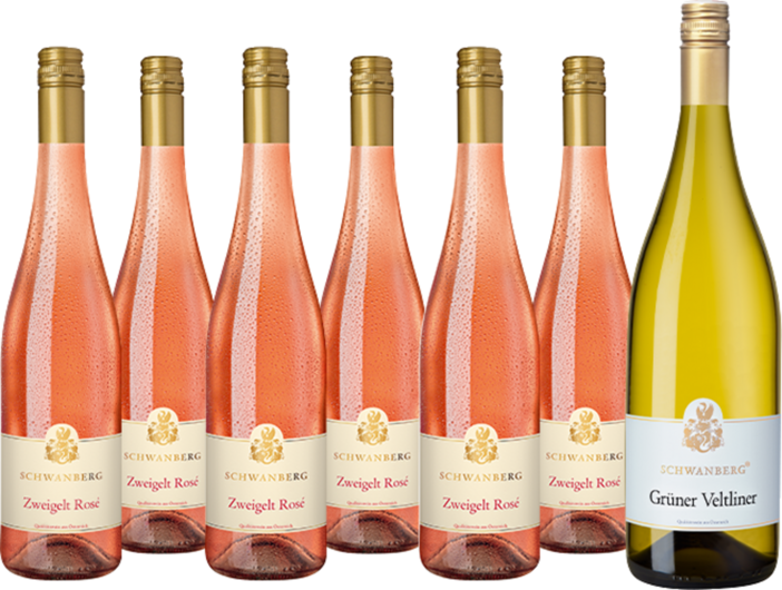 Vorteilspaket Schwanberg Zweigelt Rosé