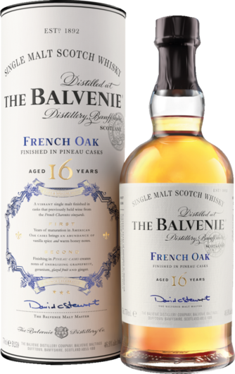 Balvenie 16 Yo French Oak Single Malt Whisky