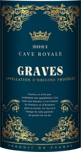 2021 Cave Royale Graves
