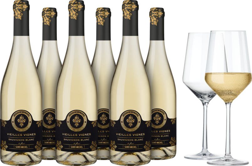 2021 Vorteilspaket La Fleur Saint Michel Sauv. Blanc