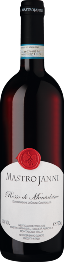 2020 Mastrojanni Rosso