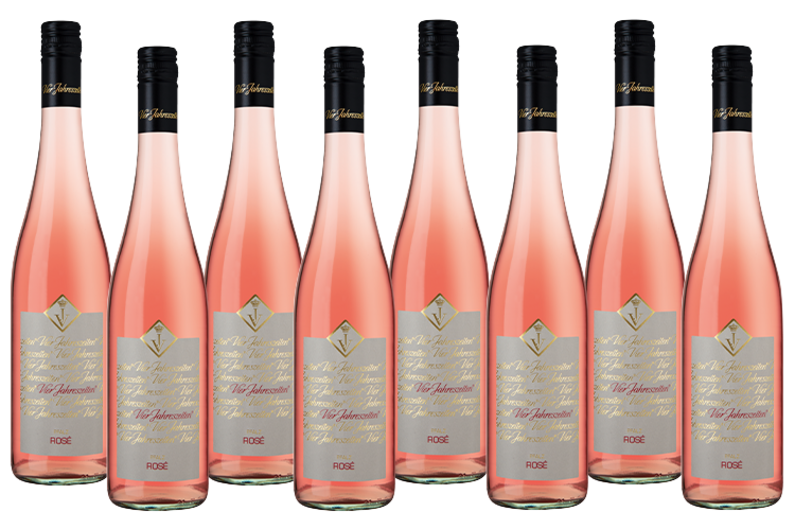 Vier Jahreszeiten Rosé zum Vorzugspreis im Paket