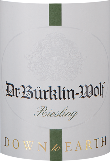 2021 Down To Earth Riesling