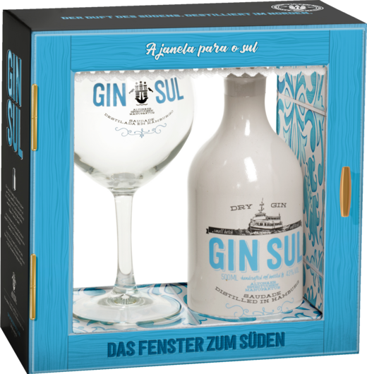 Gin Sul Hamburg Dry Gin + 1 Copa Glas