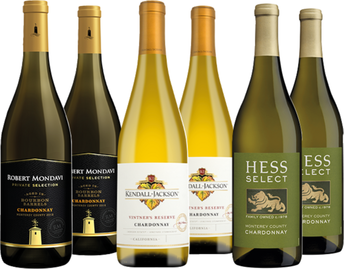Kalifornien Chardonnay Paket