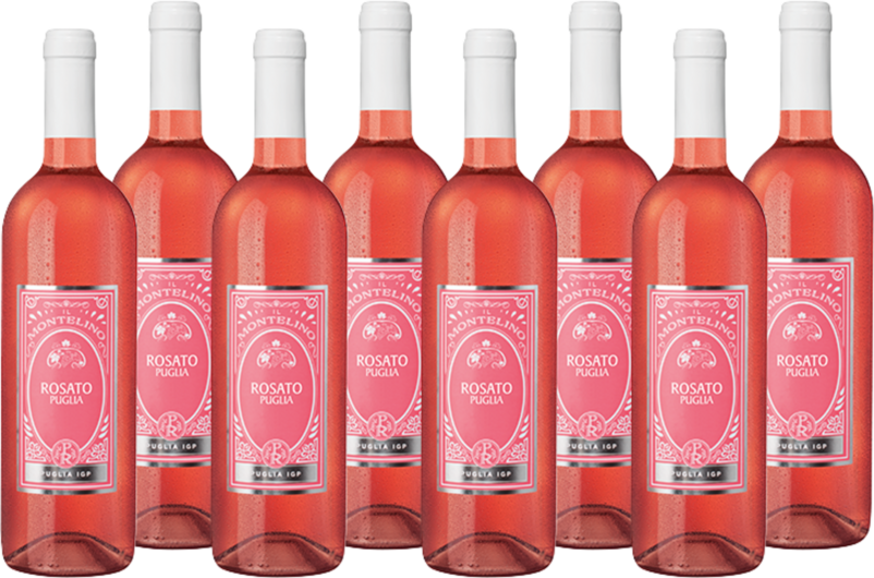 2021 Il Montelino Rosato im Vorteilspaket