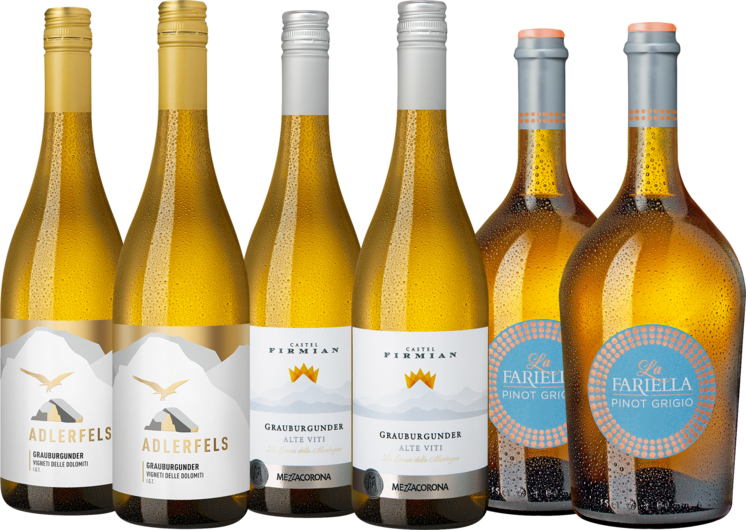 Probierpaket Pinot Grigio &amp; Grauburgunder