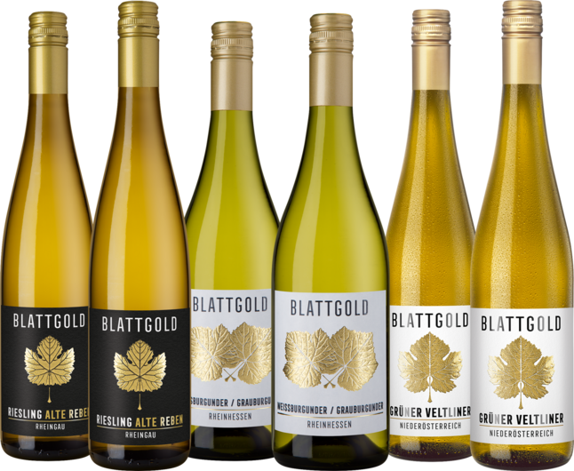 Probierpaket Blattgold
