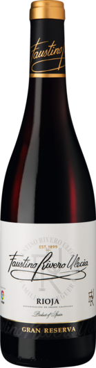2015 Faustino Rivero Ulecia Rioja Gran Reserva