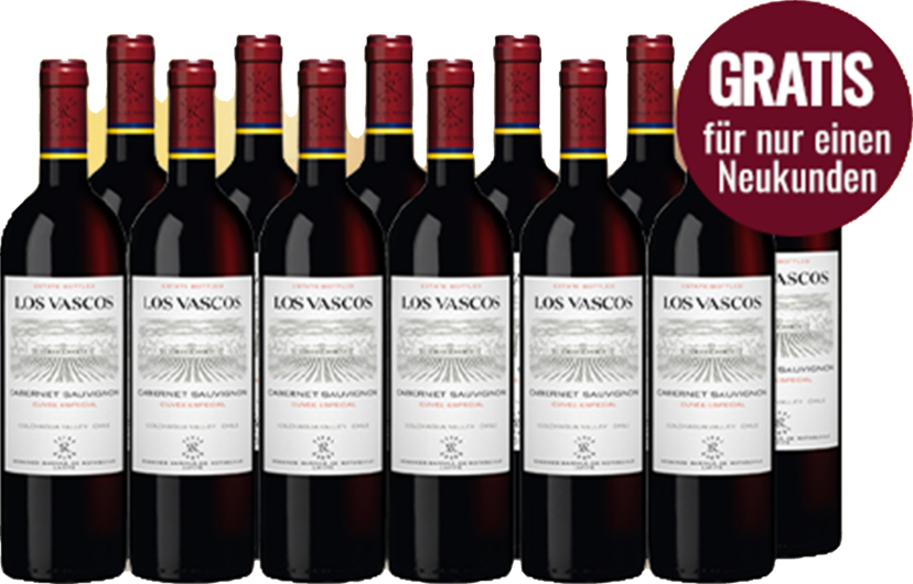 2019 Los Vascos Cuvée Especial Cabernet Sauvignon