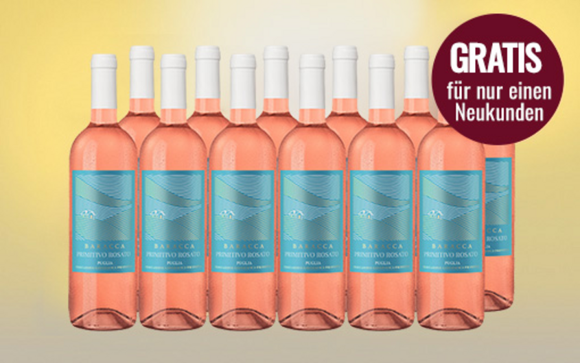 2021 Baracca Primitivo Rosato