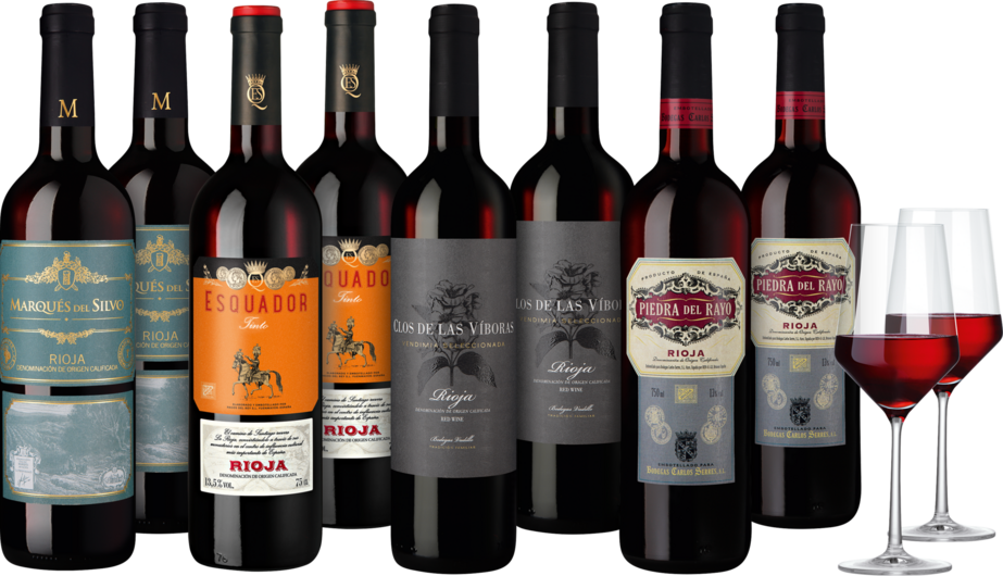 Weinpaket "Spaniens Top-Region: Rioja"