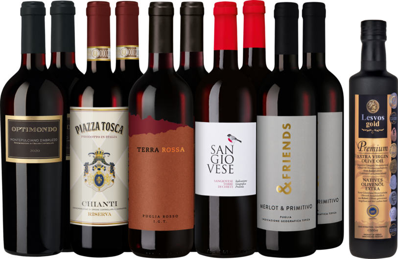 Weinpaket "Italiens feine Vielfalt"