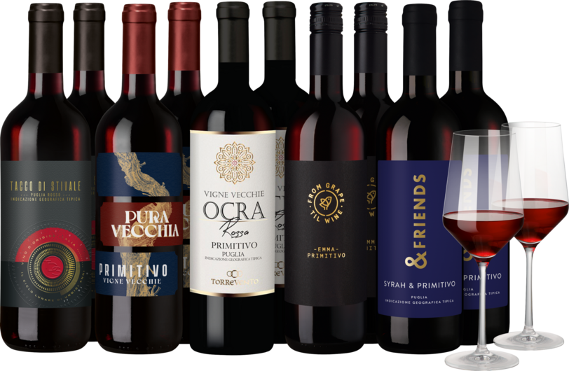 Weinpaket Best of Primitivo