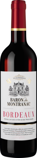2021 Baron de Montranac Bordeaux