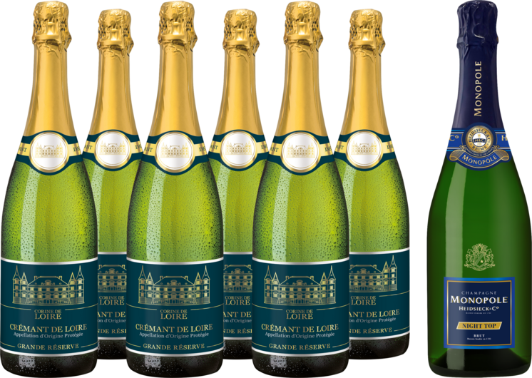 Vorteilspaket Corine de Loire Crémant