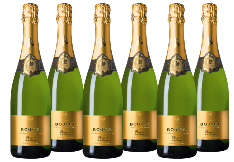 Vorteilspaket Bouvet Crémant de Loire Gold
