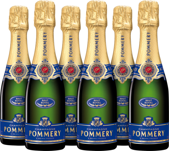Champagne Pommery Royal Mini-Paket