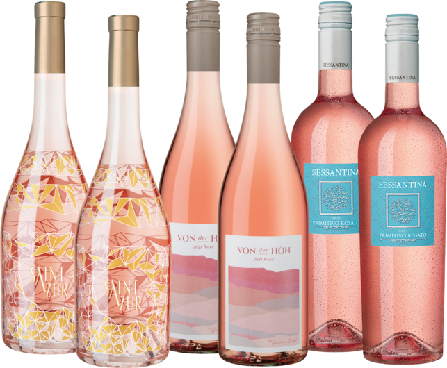 Rosé Empfehlungen im Paket