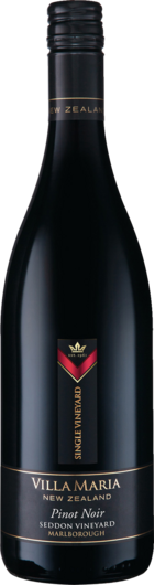 2018 Villa Maria Pinot Noir Seddon Vineyard