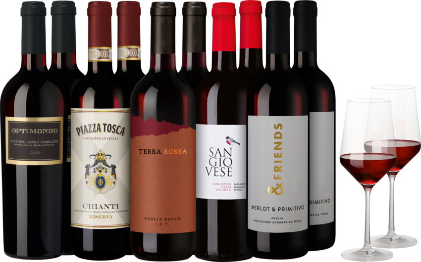 Weinpaket "Italiens feine Vielfalt"