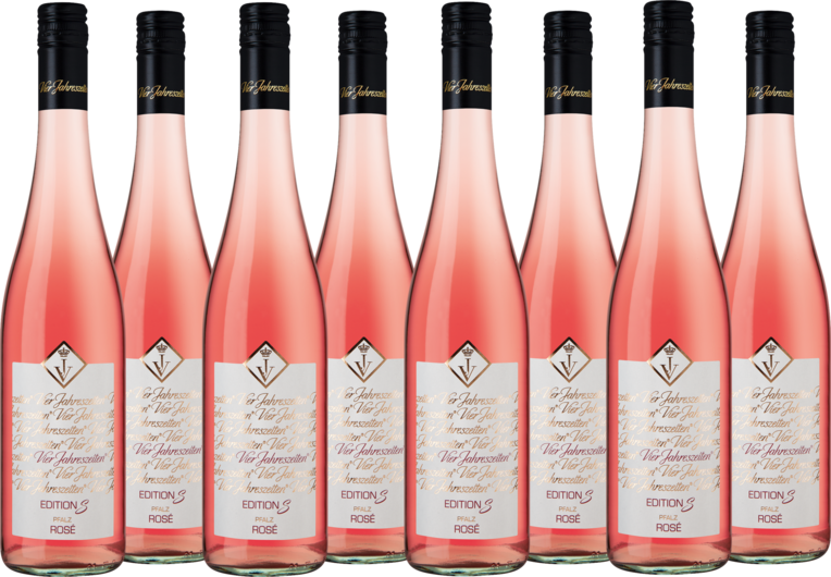 2021 Vorteilspaket Vier Jahreszeiten Rosé Edition