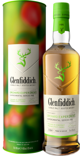 Glenfiddich Orchard Experiment Single Malt Scotch