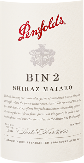 2020 Penfolds BIN 2 Shiraz Mataro