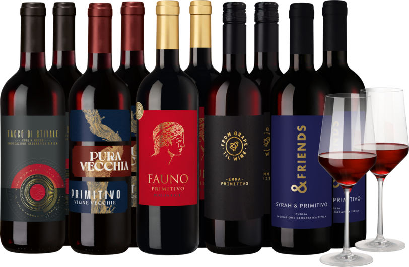 Weinpaket Best of Primitivo