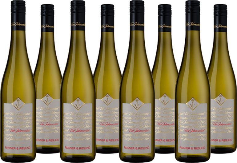Vier Jahreszeiten Rivaner-Riesling im Paket
