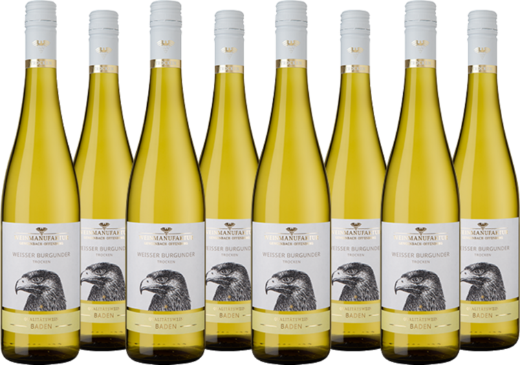 Vorteilspaket Gengenbacher Weißburgunder